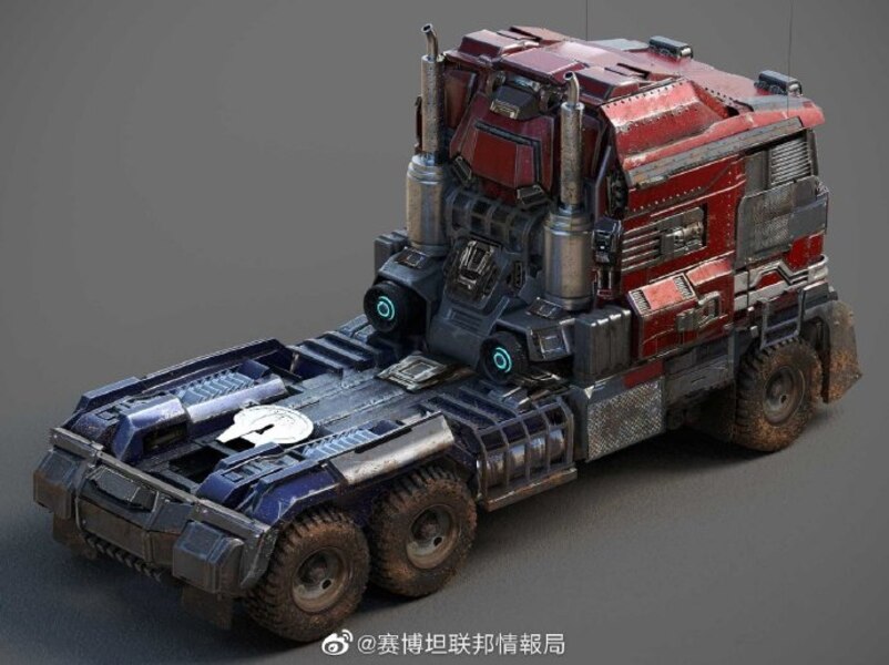 Image Of  Transformers Reactivate Game Optimus Prime Concept Design  (11 of 11)